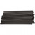 Constructie rietjes, l: 12,5 cm, d: 3 mm, zwart, 800stuks [HOB-51932]