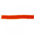 Chenille draad, dikte 15 mm, l: 30 cm, oranje, 15stuks [HOB-52102]