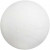 Ballen, d: 35 mm, wit, katoen, 100stuks [HOB-54006]