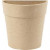 Muurpot, h: 15 cm, 1stuk [HOB-55335]