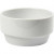 Muesli kom, d: 10,5 cm, h: 5,5 cm, wit, 6stuks [HOB-55581]