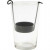 Cylinder glas, d: 6 cm, h: 12 cm, 12stuks [HOB-55789]