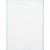 Glazen platen, Vierkant, afm 8x6 cm, dikte 3 mm, 10stuks [HOB-55801]