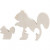 2in1 Figuren, eekhoorn, h: 3,5+8,5 cm, b: 4,2+10 cm, triplex, 1set, diepte 1,2 cm [HOB-56153]