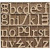 Houten letters, cijfers en tekens, inclusief gratis display, h: 8 cm, dikte 2 cm, MDF, 112stuks [HOB-56266]