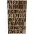 Houten letters, cijfers en tekens, inclusief gratis display, h: 8 cm, dikte 1,5 cm, MDF, 240stuks [HOB-56359]