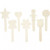 IJsstokjes figuren, h: 15 cm, berkehout, 25stuks [HOB-564861]