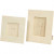 Fotolijst, 2e keuze, afm 16x16+16x20 cm, uitsnede: 8x8+7,5x11 cm, 100stuks [HOB-56807]