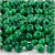 Houten kralen, d: 5 mm, gatgrootte 1,5 mm, groen, 6gr, circa 150 stuk [HOB-570397]