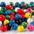 Houten kralen mix, d: 8 mm, gatgrootte 2 mm, diverse kleuren, 200gr, circa 1200 div [HOB-57044]