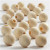 Houten kralen, d: 10 mm, gatgrootte 2,5 mm, 40stuks [HOB-57118]