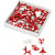 Houten figuren, afm 25-30 mm, kerst, 100div [HOB-58039]