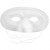 Plastic maskers, h: 10 cm, b: 17,5 cm, 1stuk [HOB-592400]