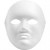Masker, h: 22 cm, b: 17 cm, 1stuk [HOB-592530]