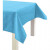 Tafelkleed van imitatiestof, turquoise, b: 125 cm,  70 g/m2, 10m [HOB-594008]