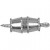 Draaisluiting, l: 16 mm, verzilverd, 10stuks [HOB-600020]