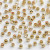 Knijpkralen, d: 2 mm, verguld, 100stuks [HOB-60106]