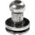 Metalen studs, h: 10 mm, d: 8 mm, antiek zilver, 60stuks, d: 5 mm [HOB-60119]