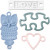 Bedels, l: 22-35 mm, gatgrootte 1 mm, blauw, blauwgroen, wit, lichtrood, 4div [HOB-612340]