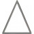 Hanger, afm 30x36 mm, dikte 1,1 mm, donker metallic grijs, driehoek, 2stuks [HOB-61266]