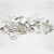 Fashion Links - Bulkvoordeel, afm 1849 gr, geborsteld zilver, Exclusief assortimentsdoos, 32zakken [HOB-61521]