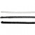 Wire met nylon, l: 40 cm, dikte 1,5 mm, grijs, wit, zwart, 6div [HOB-61561]