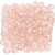 Facet kralen, afm 3x4 mm, gatgrootte 0,8 mm, roze, 100stuks [HOB-61666]