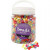 Plastic kralen mix, d: 7 mm, gatgrootte 3,5 mm, diverse kleuren, 265 gr, 700ml [HOB-61778]