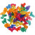 Figuur kralen, afm 25 mm, gatgrootte 4 mm, diverse kleuren, dieren, 2000ml, 1000 gr [HOB-61834]