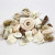 Strand schelpen kralen, afm 9-40 mm, gatgrootte 1-1,5 mm, 120gr [HOB-631881]