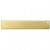 Metal Tag, size 5x40 mm, thickness 1.2 mm, 12 pcs, brass [HOB-67542]