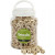 Houten kralen, afm 9x9x9 mm, gatgrootte 3 mm, china berry, 185 gr, 400ml, circa 400 stuk [HOB-68475]