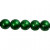 Fashion mix, d: 8 mm, gatgrootte 0,6 mm, groen, Barst effect met glans, 88stuks [HOB-69517]