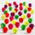 Neon kralen, d: 6 mm, gatgrootte 1,2 mm, 50gr, circa 375 stuk [HOB-698430]
