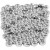 Letterkralen, d: 7 mm, gatgrootte 1,2 mm, zilver, 165gr, circa 1500 stuk [HOB-69933]
