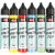 Kaarsversierpen - Sterke kleuren, sterke kleuren, 6x25ml [HOB-73512]