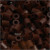 Strijkkralen, afm 5x5 mm, gatgrootte 2,5 mm, bruin (3), medium, 1100stuks [HOB-751030]