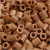 Strijkkralen, afm 5x5 mm, gatgrootte 2,5 mm, lichtbruin (20), medium, 6000stuks [HOB-751201]