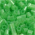 Strijkkralen, afm 5x5 mm, gatgrootte 2,5 mm, groen parelmoer (22), medium, 1100stuks [HOB-751220]
