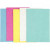 EVA foam vellen, A5 15x21 cm, dikte 2 mm, kleuren assorti, iriserende, 5vellen [HOB-769012]