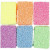 Soft Foam, kleuren assorti, 6x10gr [HOB-78060]