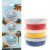 Foam Clay®, blauw, geel, rood, 3x14gr [HOB-78139]