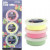Silk Clay®, lichtgroen, neon geel, neon roze, 3x14gr [HOB-78148]