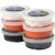 Silk Clay®, wit, oranje, zwart, Halloween, 6x14gr [HOB-79149]