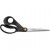 Universele scharen, l: 24 cm, zwart, rechtshandig, 1stuk [HOB-839962]