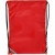 Rugzak, afm 31x44 cm, rood, 1stuk [HOB-951661]