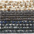 Keramieke kralen, gatgrootte 2+3 mm, diverse kleuren, 164stuks [HOB-97097]