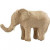 Olifant, h: 9 cm, l: 13 cm, 1stuk [HOB-99349]