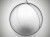 Plastiek Bal transparant 5cm (25 stuks) [PEP-1002050]