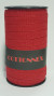 Krullint Cottonnex Rood Glitter 10mm x 20 meter (1 rol) [HV-CTX10R]